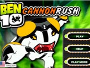 Ben 10 Cannon Rush