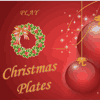image Christmas Plates