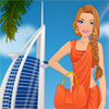 image Girl visits Dubai