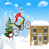 image Santa Claus Bike