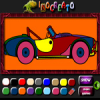 image Sport Car Coloring