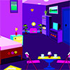 image Violet Living Room Escape