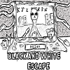 image Black and White Escape