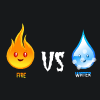 image Fire Vs Water